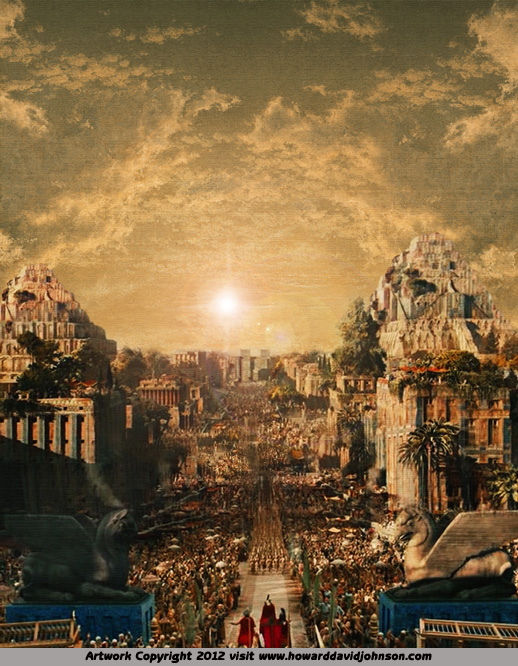 historical art legends of history