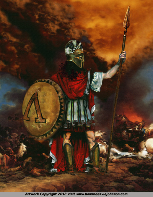 greek myth ares fine art