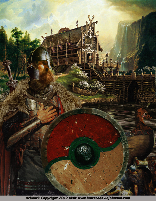 Beowulf Norse warriors hero heroic legend 