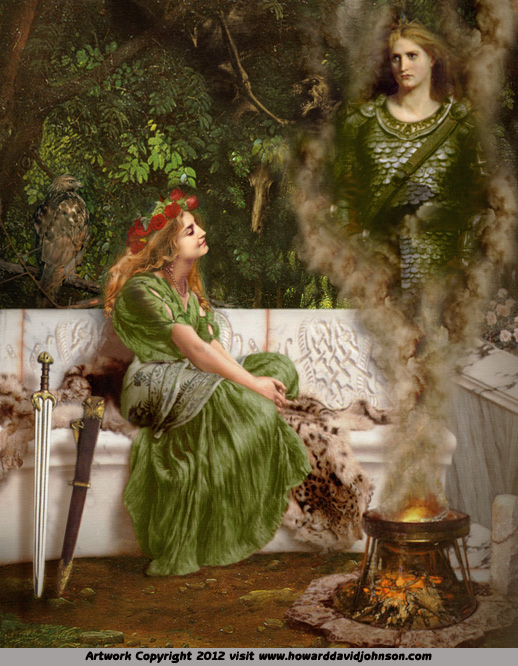 celtic myth boudicia celtic fineart