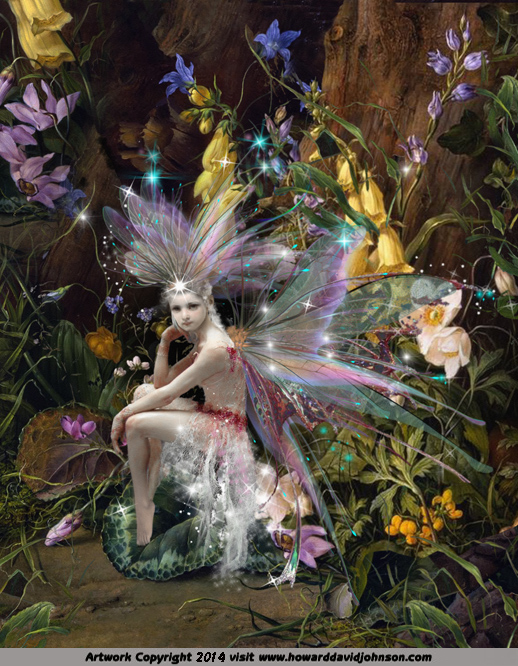 Fairy Painting beautiful innocent fairy art