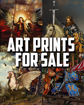 Howard David Johnson Art Prints for sale Archival grade canvas inks & photo papers