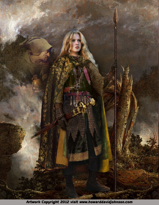fantasy art Halith paintings of myth