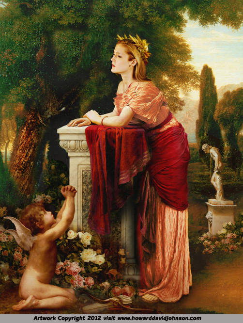 greek legend cupid psyche