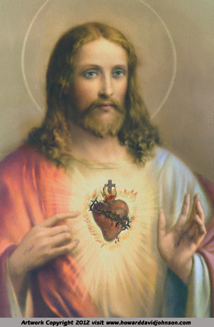 The Sacred Heart of Jesus