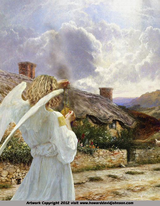 angel art angelic art 