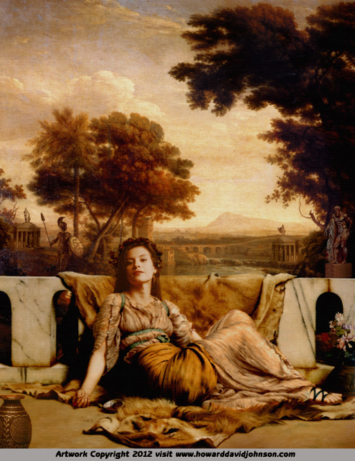 greek legend paintings of myth fantasy art